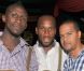 Didier Drogba, Steve Gohouri et Rui Alves à l'Oktoberfest de Munich le 3 octobre 2011