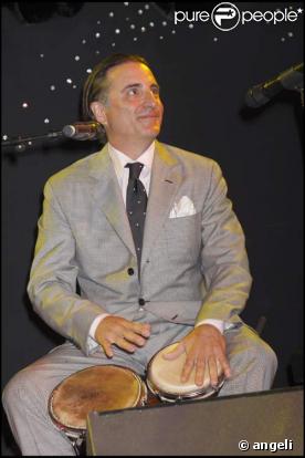 Andy Garcia à la soirée Chopard, le 19/05/08