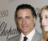 Andy Garcia et sa fille Dominik  à la soirée Chopard, le 19/05/08
