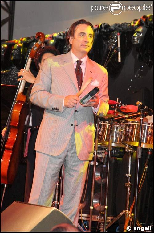 Andy Garcia à la soirée Chopard, le 19/05/08