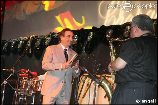 Andy Garcia à la soirée Chopard, le 19/05/08