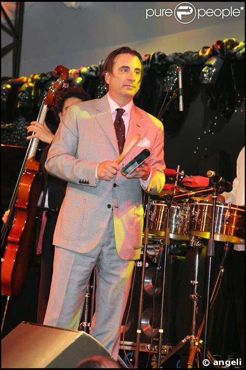 Andy Garcia à la soirée Chopard, le 19/05/08