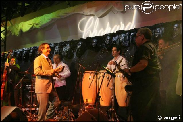 Andy Garcia à la soirée Chopard, le 19/05/08