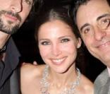 Andy Garcia, Elsa Pataky et Adrien Brody à la soirée Chopard, le 19/05/08