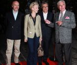 Jean-Paul Rappeneau, Tonie Marshall et Jean-Loup Dabadie lors de la présentation du Sauvage à la Cinémathèque de Paris le 26 septembre 2011