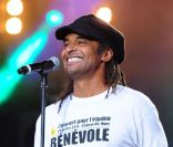 Yannick Noah, le 14 juillet 2011 au Champs de Mars à Paris