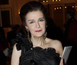 La princesse Nesrine Toussoun d'Egypte lors du 26e gala de l'aide à l'enfant réfugié, au profit des enfants du Cambodge, à la salle Gaveau à Paris le 26 septembre 2011