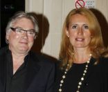 Christian Rauth et sa femme lors du 26e gala de l'aide à l'enfant réfugié, au profit des enfants du Cambodge, à la salle Gaveau à Paris le 26 septembre 2011