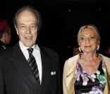 Le comte et la comtesse de Paris lors du 26e gala de l'aide à l'enfant réfugié, au profit des enfants du Cambodge, à la salle Gaveau à Paris le 26 septembre 2011