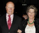 Baron François-Xavier de Sambucy de Sorgue et la princesse Chantal de France lors du 26e gala de l'aide à l'enfant réfugié, au profit des enfants du Cambodge, à la salle Gaveau à Paris le 26 septembre 2011