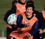 François Trinh-Duc le 20 septembre 2011 à Auckland 