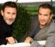 Jean Dujardin et Michel Hazanavicius : Un 'Artist' et un heureux papa au top