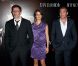 Bérénice Bejo, Michel Hazanavicius et Jean Dujardin lors de la projection de The Artist, au Grand Rex, à Paris. 28 septembre 2011