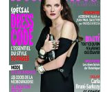 Couverture de Madame Figaro en kiosques le 1er octobre.