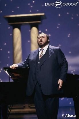 Luciano Pavarotti