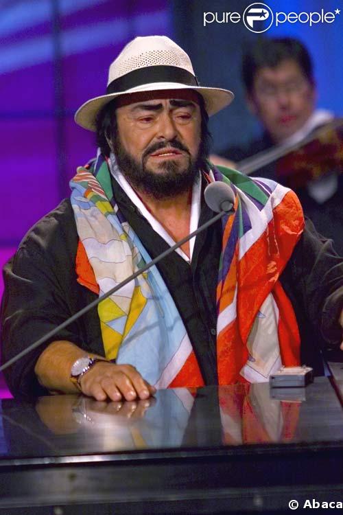 Luciano Pavarotti