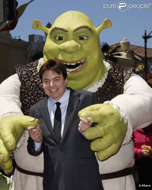 Mike Myers, à Los Angeles, le 20 mars 2010.