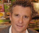 Denis Brogniart à Paris en mars 2010
