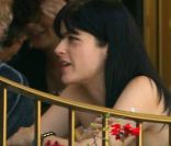 Selma Blair au restaurant avec des amies. Los Angeles, 29 septembre 2011