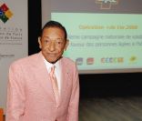 Henri Salvador à Paris, le 28 september 2006