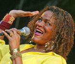 Jocelyne Bérouard à Paris, en juillet 2005