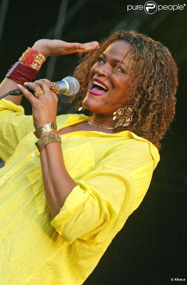 Jocelyne Bérouard à Paris, en juillet 2005