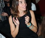 Elodie Bouchez lors de la soirée organisée au Derrière, à Paris, le vendredi 30 septembre 2011.