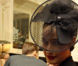 Dita Von Teese lors de la soirée Maison Michel & Rika Magazine à Paris le 2 octobre 2011