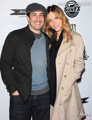 Jason Biggs et sa femme Jenny Mollen en mars 2011