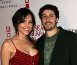 Jason Biggs et sa femme Jenny Mollen en mars 2010 
