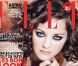 Les grands yeux bleus de Marion Cotillard envoûtent les lectrices du magazine Elle, dont elle fait fréquemment la Une. Février 2010. 