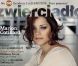 C'est dans une robe blanche que Marion Cotillard pose en Une du magazine polonais Zwierciadlo. Novembre 2006. 