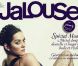 Le magazine Jalouse de mars 2010 dévoilait une superbe couverture avec l'actrice Marion Cotillard en body et bas résille.  