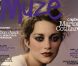 L'actrice Marion Cotillard, en Une du magazine Muze. Août 2005. 