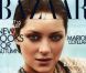 Août 2010 : l'actrice Marion Cotillard se mue en ambassadrice du charme et du glamour français pour le Harper's Bazaar. 