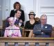 La famille royale danoise était rassemblée mardi 4 octobre 2011 pour l'ouverture de la session du Parlement qui a vu Helle Thorning-Schmidt prendre ses fonctions de Premier ministre.