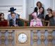 La famille royale danoise était rassemblée mardi 4 octobre 2011 pour l'ouverture de la session du Parlement qui a vu Helle Thorning-Schmidt prendre ses fonctions de Premier ministre.