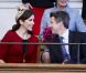 La famille royale danoise était rassemblée mardi 4 octobre 2011 pour l'ouverture de la session du Parlement qui a vu Helle Thorning-Schmidt prendre ses fonctions de Premier ministre.