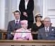 La famille royale danoise était rassemblée mardi 4 octobre 2011 pour l'ouverture de la session du Parlement qui a vu Helle Thorning-Schmidt prendre ses fonctions de Premier ministre.