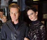 Ewan McGregor et Eva Green lors de l\'avant-première à Londres du film Perfect Sense le 4 octobre 2011