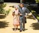 Cayetana Fitz-James Stuart, duchesse d'Albe, a convolé en troisièmes noces mercredi 5 octobre 2011 : âgée de 85 ans, la plus folklo des aristo espagnoles a épousé Alfonso Diez Carabantes, un fonctionnaire de 24 ans son cadet, à Séville. 