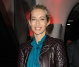 Alexandra Golovanoff lors des Prix d'Excellence de la Mode Marie Claire, le mercredi 5 octobre, à Paris.
