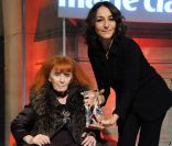 Sonia et Nathalie Rykiel lors des Prix d'Excellence de la Mode Marie Claire, le mercredi 5 octobre, à Paris.