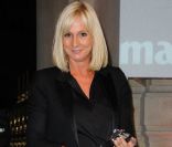 Laurence Nicolas (Dior) lors des Prix d'Excellence de la Mode Marie Claire, le mercredi 5 octobre, à Paris.