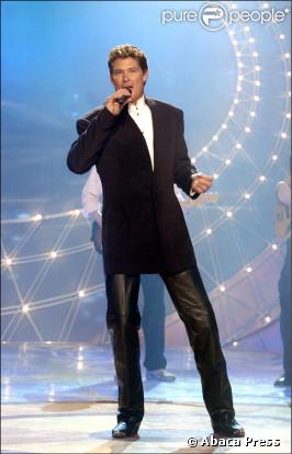 David Hasselhoff chante