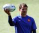 Marc Lièvremeont le 6 octobre 2011 lors d'un entraînement de l'équipe de France à Auckland