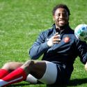 Coupe du monde de Rugby : Les Bleus souriants et détendus après la tempête