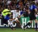 Le XV de France a su se transcender et retrouver les valeurs du combat pour dominer (19-12) le XV de la Rose le 8 octobre 2011 et accéder aux demi-finales du Mondial de rugby 2011.