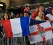 Le XV de France a su se transcender et retrouver les valeurs du combat pour dominer (19-12) le XV de la Rose le 8 octobre 2011 et accéder aux demi-finales du Mondial de rugby 2011.