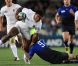  Yachvili participe à l'effort de guerre sur Tuilagi. 
 Le XV de France a su se transcender et retrouver les valeurs du combat pour dominer (19-12) le XV de la Rose le 8 octobre 2011 et accéder aux demi-finales du Mondial de rugby 2011. 